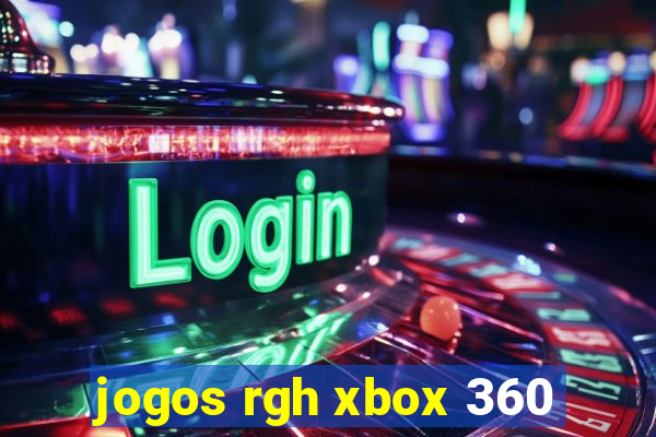 jogos rgh xbox 360